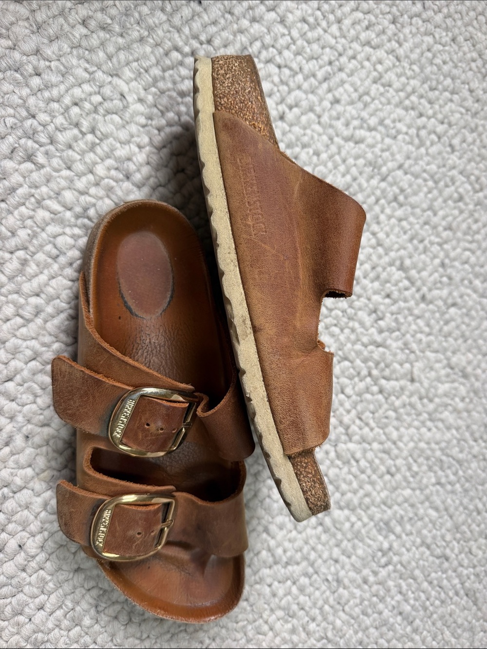 Birkenstock Arizona big buckle
